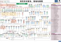 别克世纪电路图 配电、接地线路