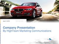 Company Presentation_BMW Purchasing_0721