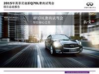 2015 Infiniti Q70L Driving Experience_结算报告(1)