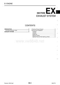 2003英菲尼迪FX35.45.S50维修手册_ex