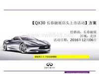 （已审核）2016年英菲尼迪QX30上市会方案-长春融展