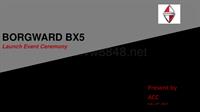 BORGWARD BX5 LAUNCH－ACC0116