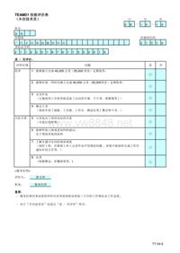 认证评价_张利：一般维修技师评价表