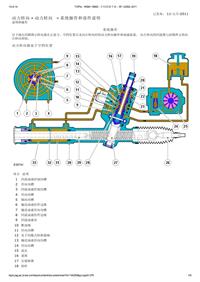 路虎底盘LR4_动力转向 - 动力转向 - 系统操作和部件说明