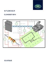 捷豹路虎电气诊断培训_CL3400007ZH 0814_trainer