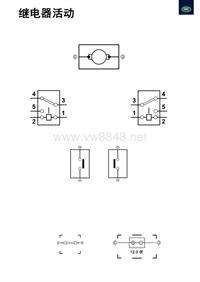 捷豹路虎电器原理_CL2400004ZH 0814_Poster_Relay_Activity_A1