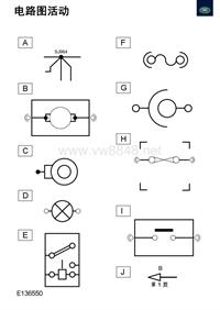 捷豹路虎电器原理_CL2400004ZH 0814_Poster_Circuit_Diagrams_A1