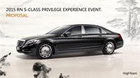 2015 RN S-Class Privilege Experience Event _ HighTeam 20150204