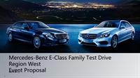 Mercedes-Benz E-Class Family Test Drive Region West Proposal 20140721