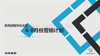 东风标致华北大区6-8月份营销规划-5.30