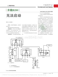 201102_奔驰B200无法启动