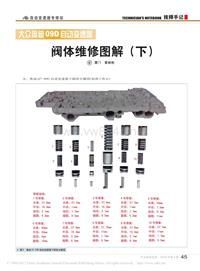 200910_大众奥迪09D自动变速器阀体维修图解_下_