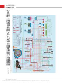 201010_2006款上海通用君越_2_4L_4T45E自动变速器D3挡油路图