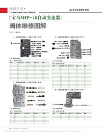 200912_宝马5HP_18自动变速器阀体维修图解