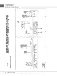 201008_东风本田思铂睿仪表系统电路图