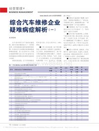 201009_综合汽车维修企业疑难病症解析_一_