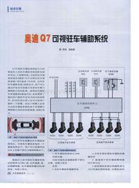 200710维修技师杂志_奥迪Q7可视驻车辅助系统