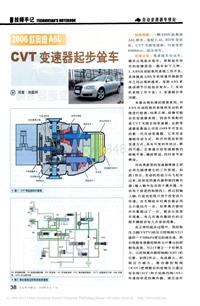 200807_2006款奥迪A6LCVT变速器起步耸车