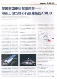 200810_在黑暗中更早探测危险_海拉主动式红外线前照系统ADILIS