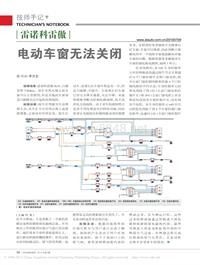 201007_雷诺科雷傲电动车窗无法关闭