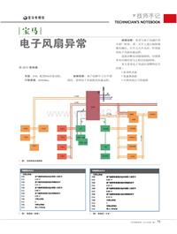 201411_宝马电子风扇异常