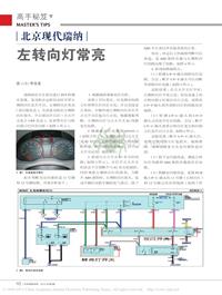 201205_北京现代瑞纳左转向灯常亮