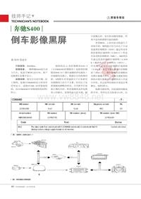 201301_奔驰S400倒车影像黑屏