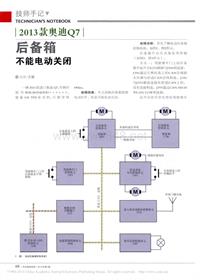 201401_2013款奥迪Q7后备箱不能电动关闭_王斌