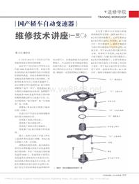 201405_国产轿车自动变速器维修技术讲座_一三_薛庆文