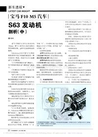 201210_宝马F10M5汽车S63发动机剖析_中_