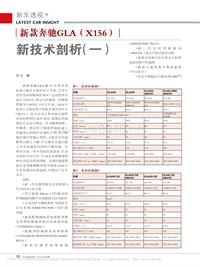 201406_新款奔驰GLA_X156_新技术剖析_一_志峰