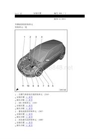 GOLF A7控制单元（发动机舱）