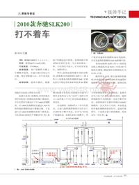 201501_打不着车2010款奔驰SLK200