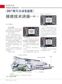 201503_国产轿车自动变速器维修技术讲座(一四0)