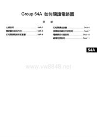 福达维修引擎与全车电路手册_54A