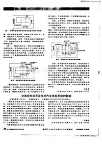 汽车电器200303_交流发电机不发电对汽车电控系统的影响