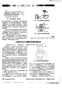 汽车电器200303_红旗轿车空气流量传感器故障检查