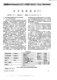 汽车电器200205_汽车电控技术（v）