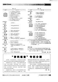 汽车电器200610资料速查专栏介绍