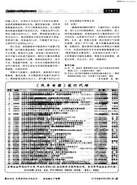 汽车电器200605《汽车电器》发行代理