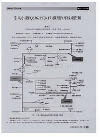 汽车电器2012_东风小康eq6362pf（k17）微型汽车线束图解