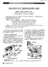 汽车电器200801_爱丽舍轿车安全气囊系统的原理与诊断