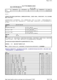 2011年路虎技术通报_LTB00301v2 - 车窗调节器诊断