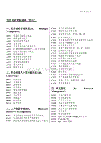 培训体系流程建设和管理_13 通用培训课程分类清单