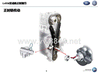 大众汽车 1.4TSI发动机正时调节