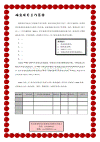 项目管理工具应用_练习2-确定项目工作范围