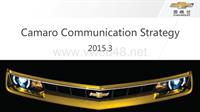 Camaro 2015 Marketing Plan - Mar.30