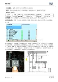 迈腾 点火开关损坏导致发动机无法启动