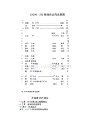 EX200－2EC接线