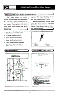 挖掘机IC资料_LM7800_datasheet